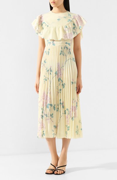Платье-миди REDVALENTINO, арт. TR3VAK99/4RP, фото 3