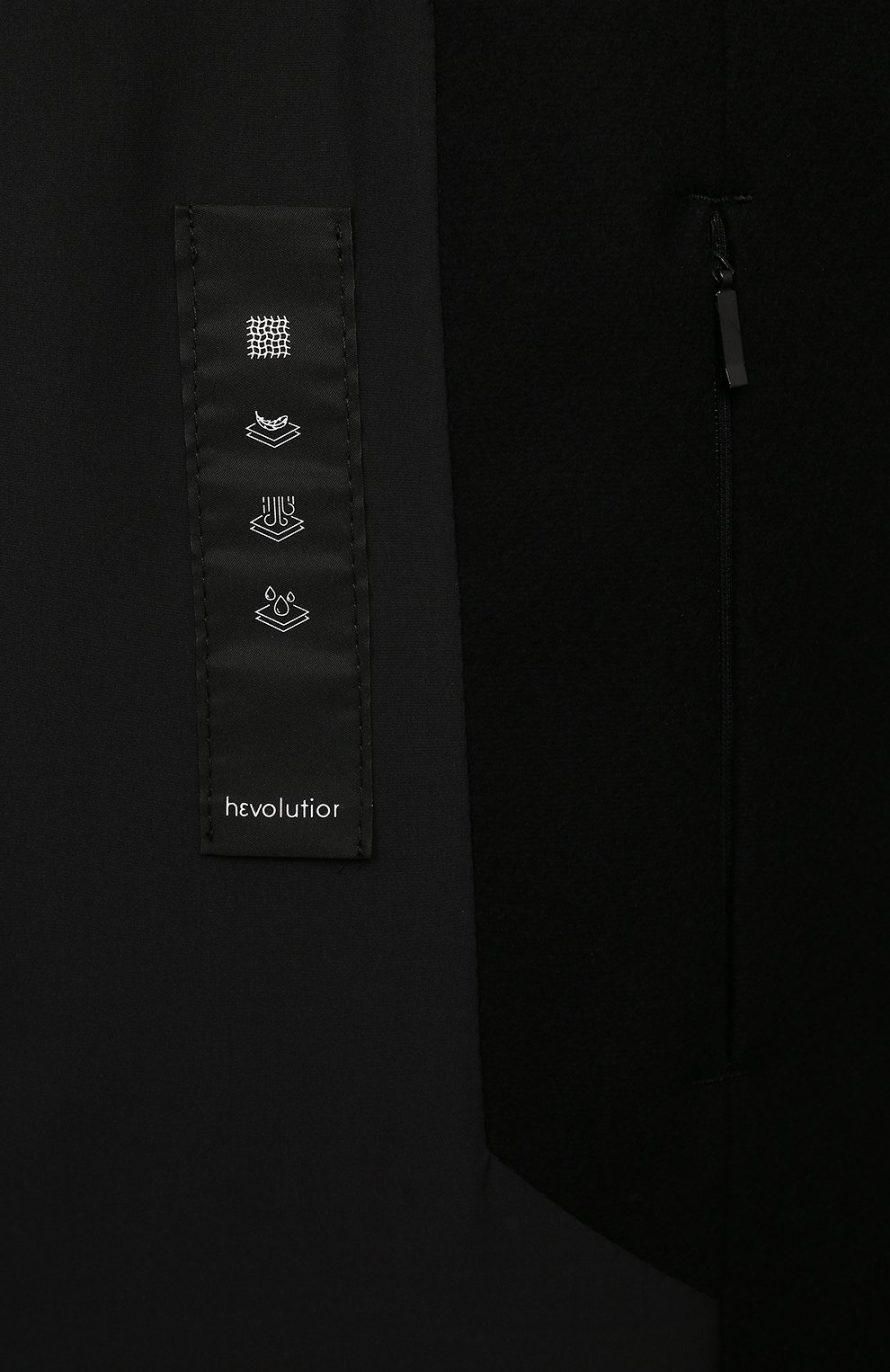 Шер стяное пальто HEVO, арт. PATU N 160/G725, фото 6