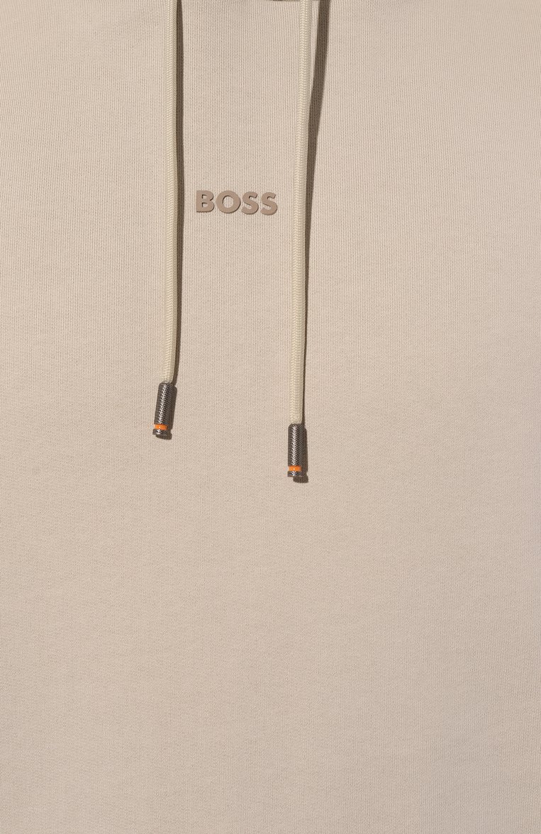 Хлопковое худи BOSS ORANGE, арт. 50509348, фото 1