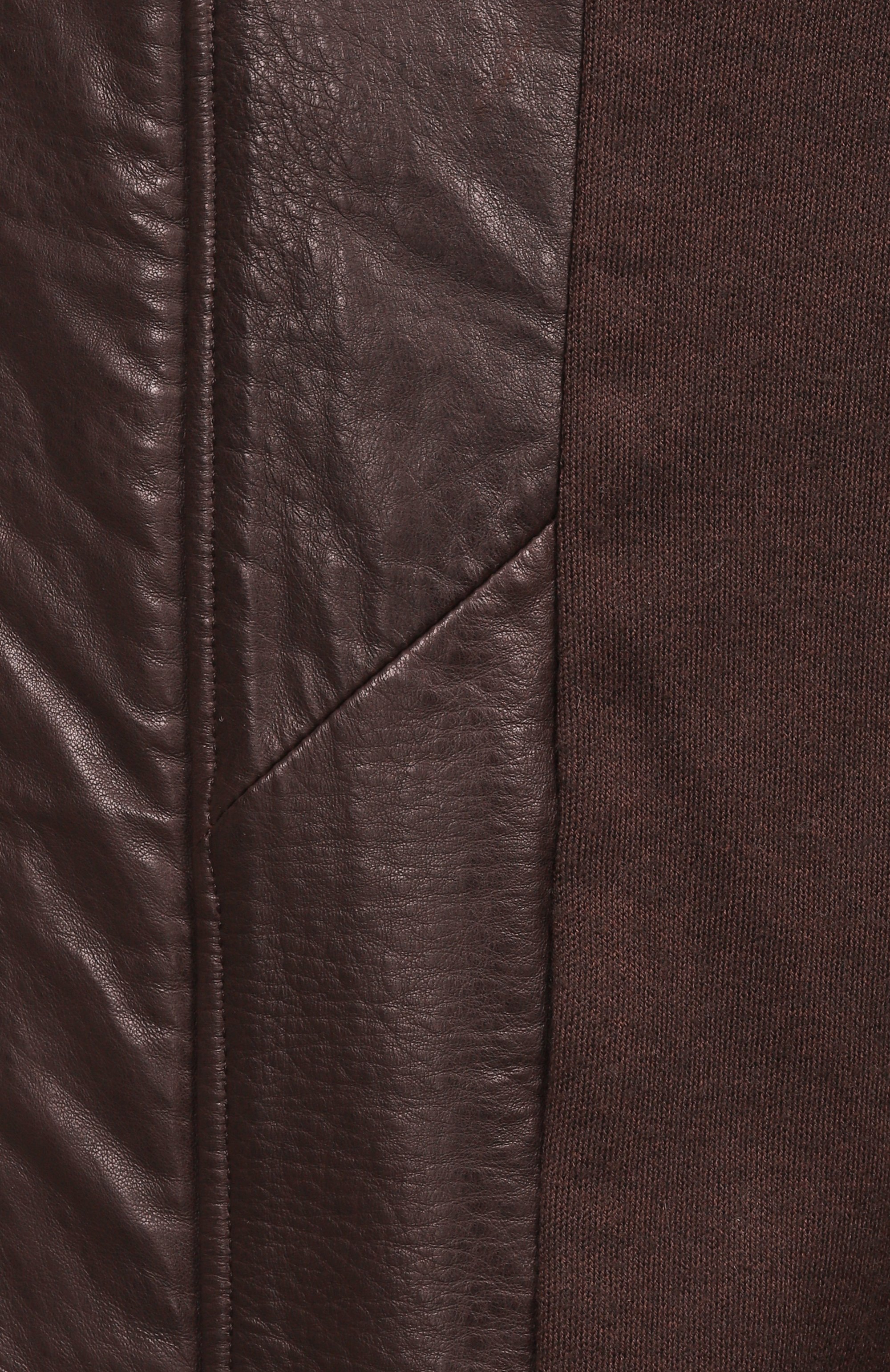 Кожан�ый бомбер MVST, арт. ZTRBCK-Y307-1/Z2269-1, фото 9