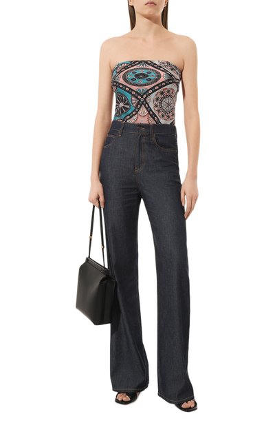 Шелковый платок византийский орнамент GOURJI, арт. T21VISPK7R/1, фото 2