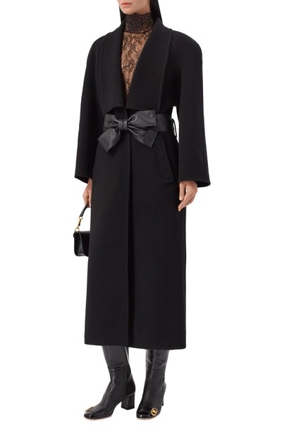 Пальто из шерсти и кашемира VALENTINO, арт. 9B0CA8K7/AG6, фото 2