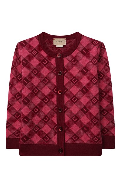 Шерстяной кардиган GUCCI, арт. 657380/XKBXM
