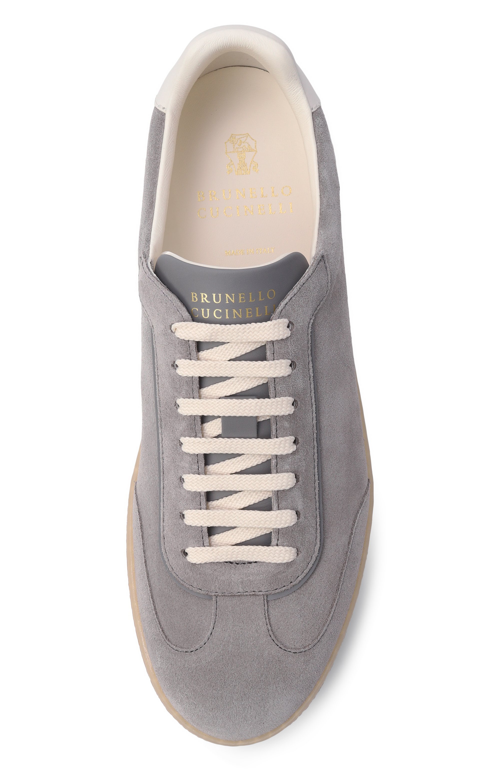 Замшевые кеды BRUNELLO CUCINELLI, арт. MZUMGLJ336, фото 5