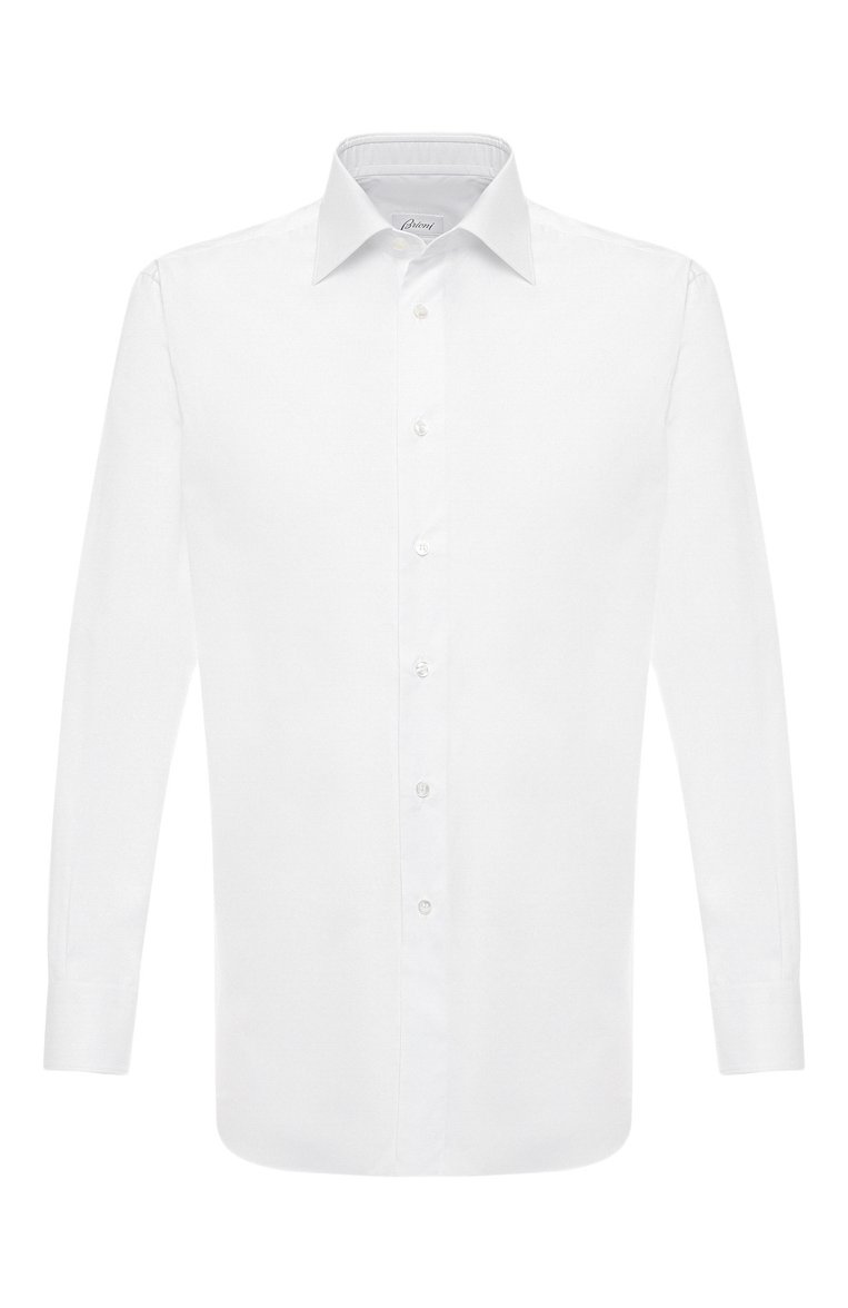Хлопковая сорочка BRIONI, арт. RCLU1R/P90B4, фото 1