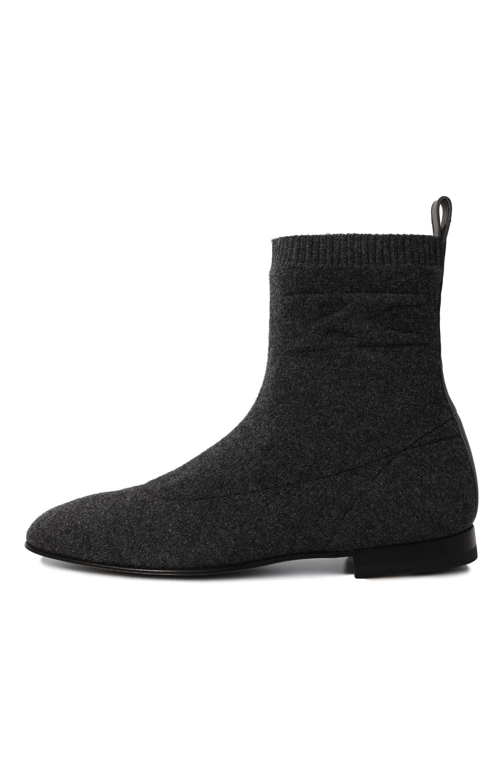 Текстильные полусапоги KITON, арт. DSSB00TN0089502, фото 4