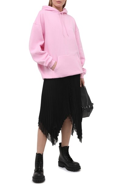 Хлопковое худи BALENCIAGA, арт. 578135/TJVA8, фото 2