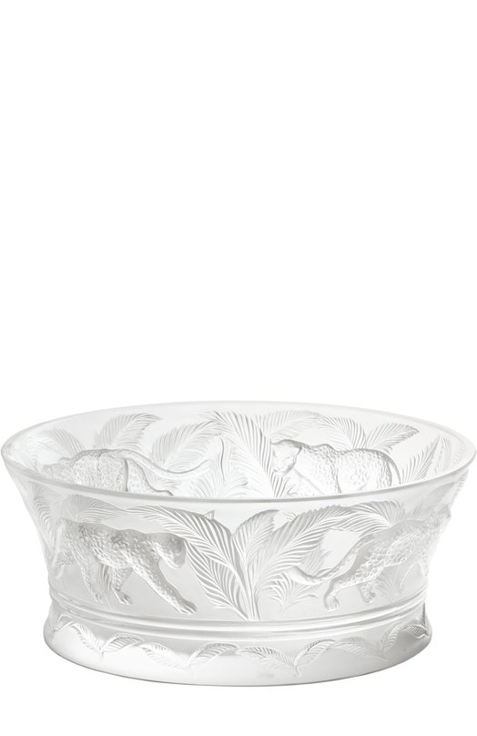 фото Ваза для фруктов jungle lalique