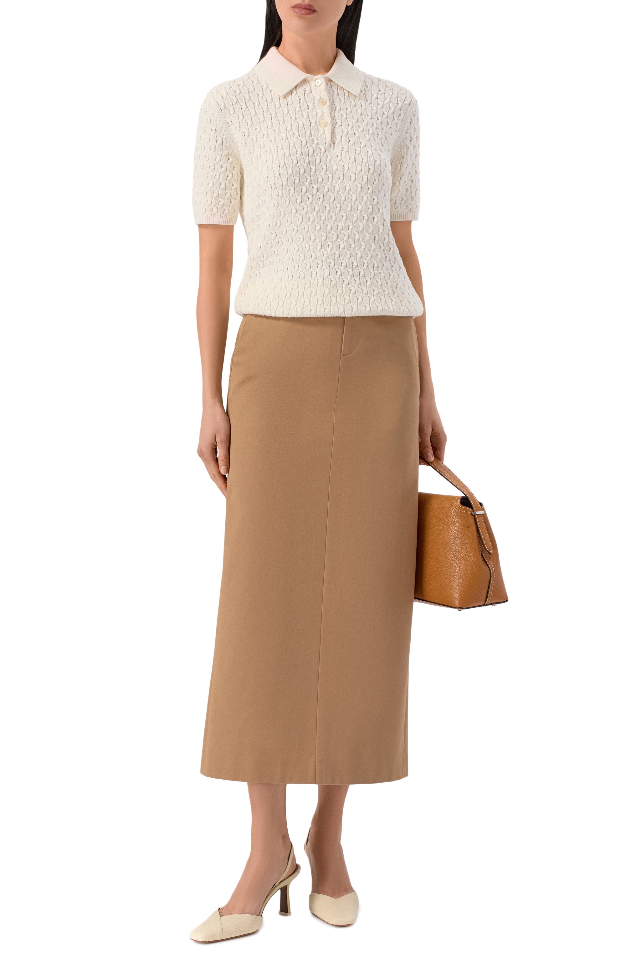 Хлопковое поло THEORY, арт. Q0214716, фото 2