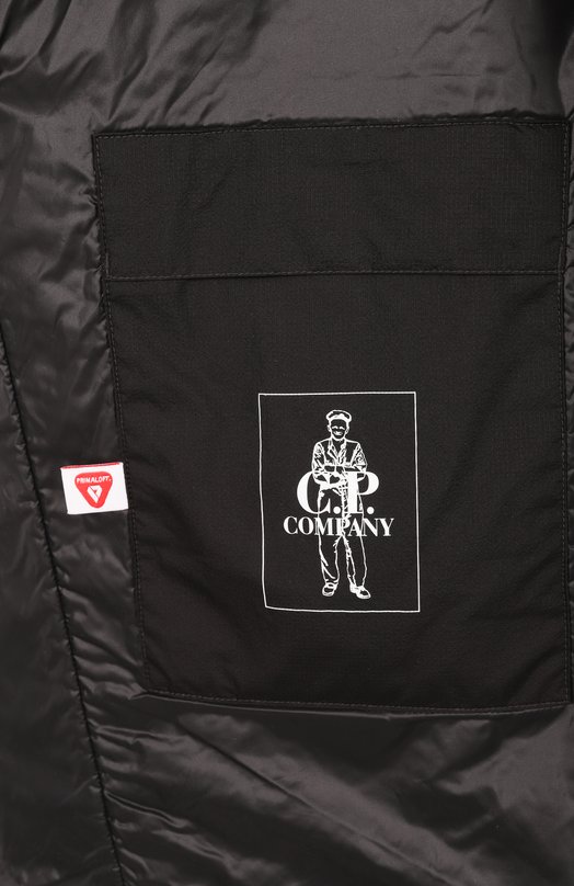 Утепленная куртка C.P. Company 18CL0W002A110033A Чёрный  18CL0W002A110033A Фото 7