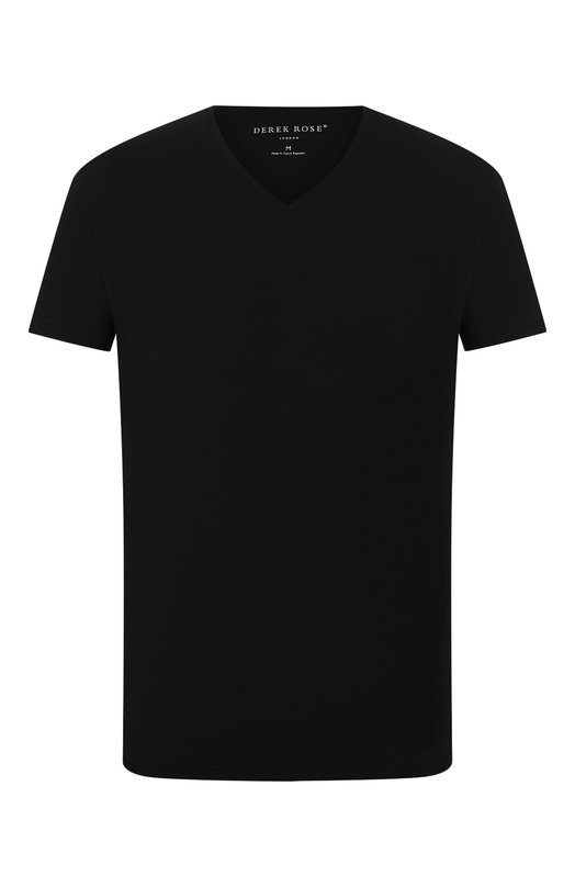 Футболка Derek Rose 3084-BASE001 Чёрный 3084-BASE001