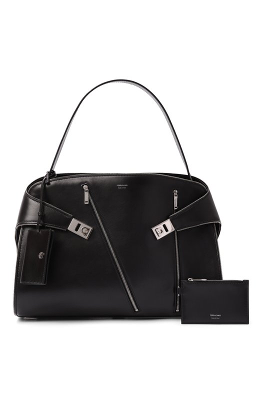 Сумка Hug medium Ferragamo 21A406/787 Чёрный  21A406/787 Фото 7
