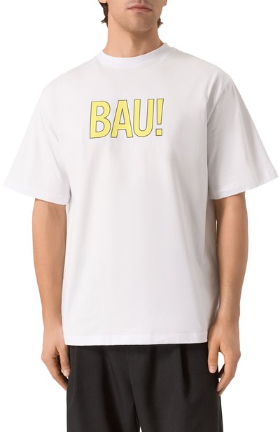 Хлопковая футболка MSGM, арт. 3846MM03/257298, фото 3