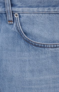 Мужские джинсы city ZEGNA голубого цвета, арт. 508/UFIJ3A9 | Фото 6 (Длина (брюки, джинсы): Стандартные; Материал внешний: Хлопок, Деним; Силуэт М (брюки): Прямые; Кросс-КТ: Деним; Детали: Делаве; Стили: Повседневный)