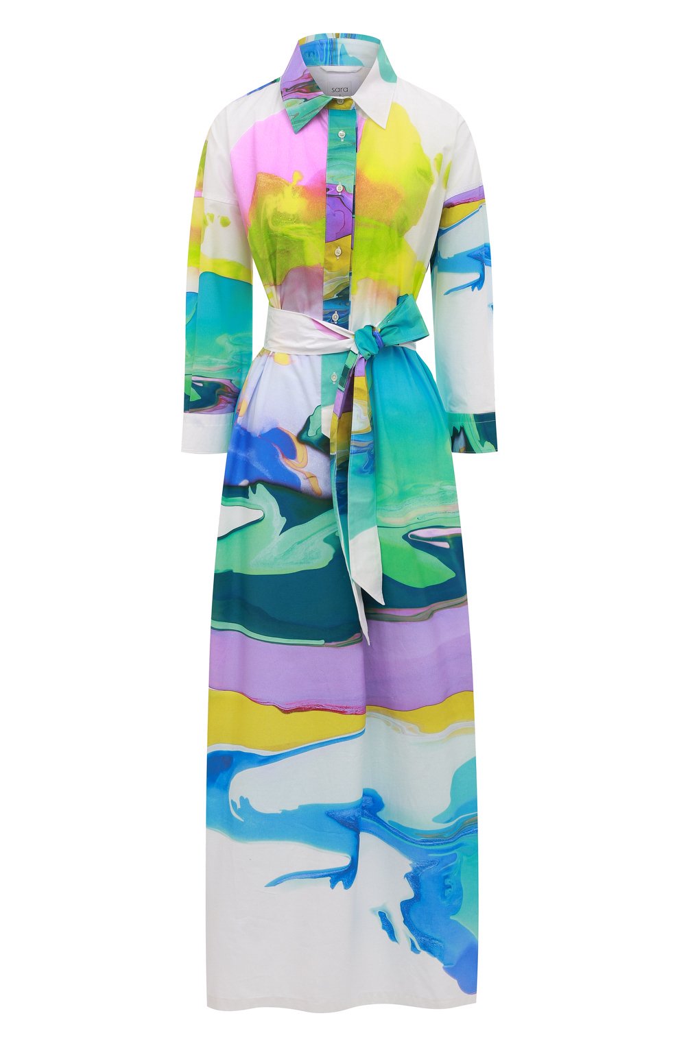 Хлопковое платье SARA ROKA, арт. EKAFTY/31-S22, фото 1