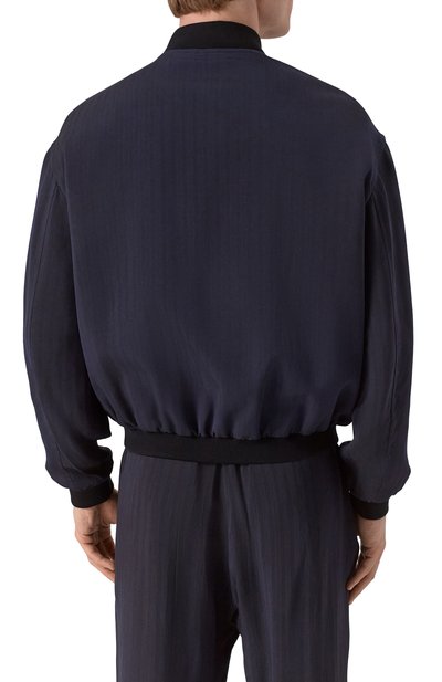 Бомбер из вискозы GIORGIO ARMANI, арт. GM001345/TE11818, фото 4