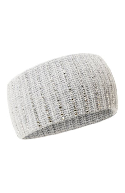 Женская кашемировая повязка на голову WILLIAM SHARP, арт. A151-1