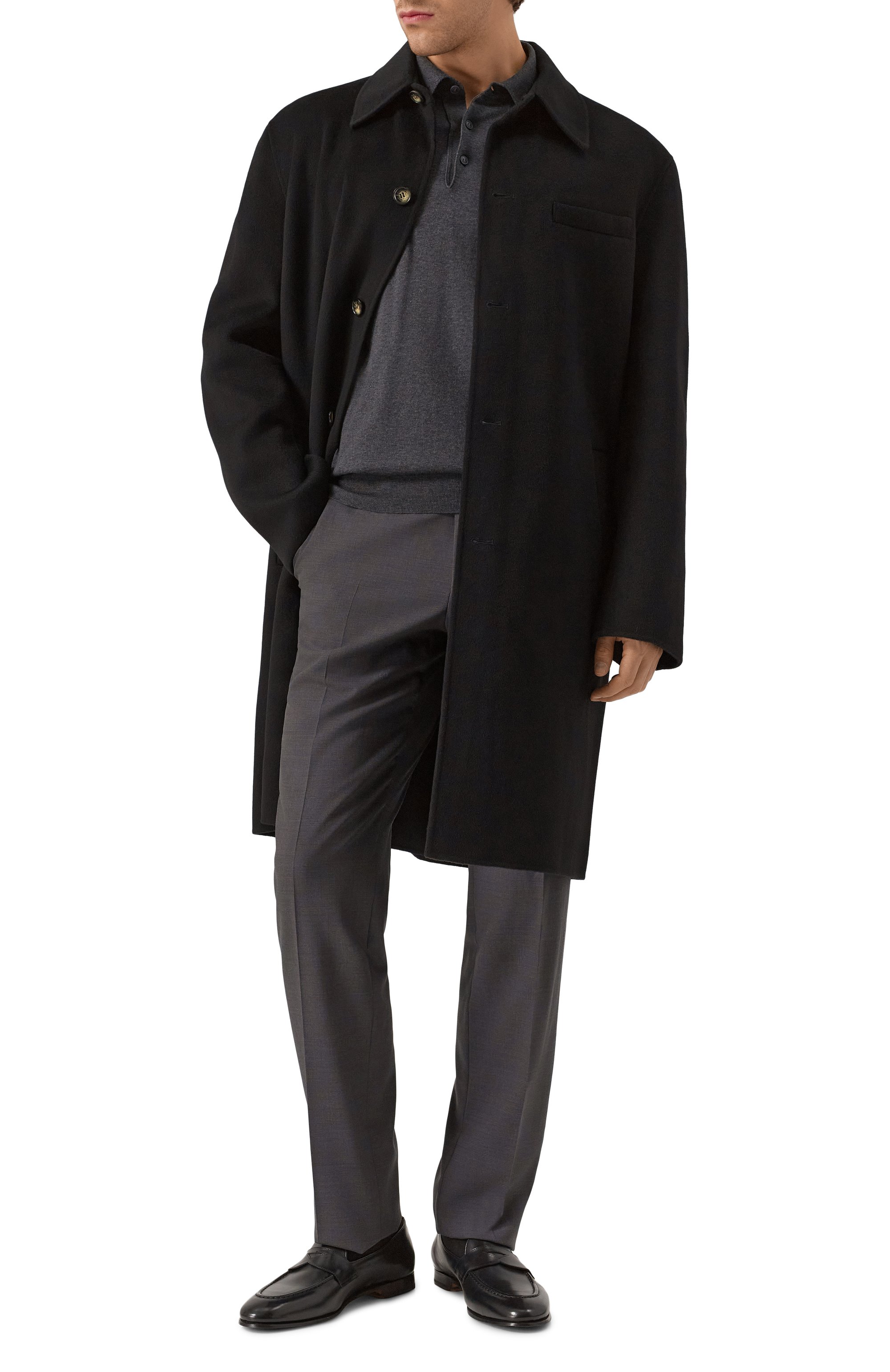 Хлопковое поло KITON, арт. UMKXX35KS, фото 2