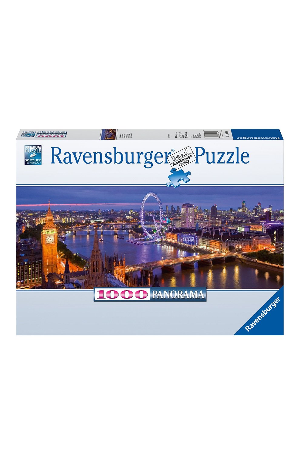 Пазл лондон в ночи 1000 деталей RAVENSBURGER, арт. 15064, фото 2