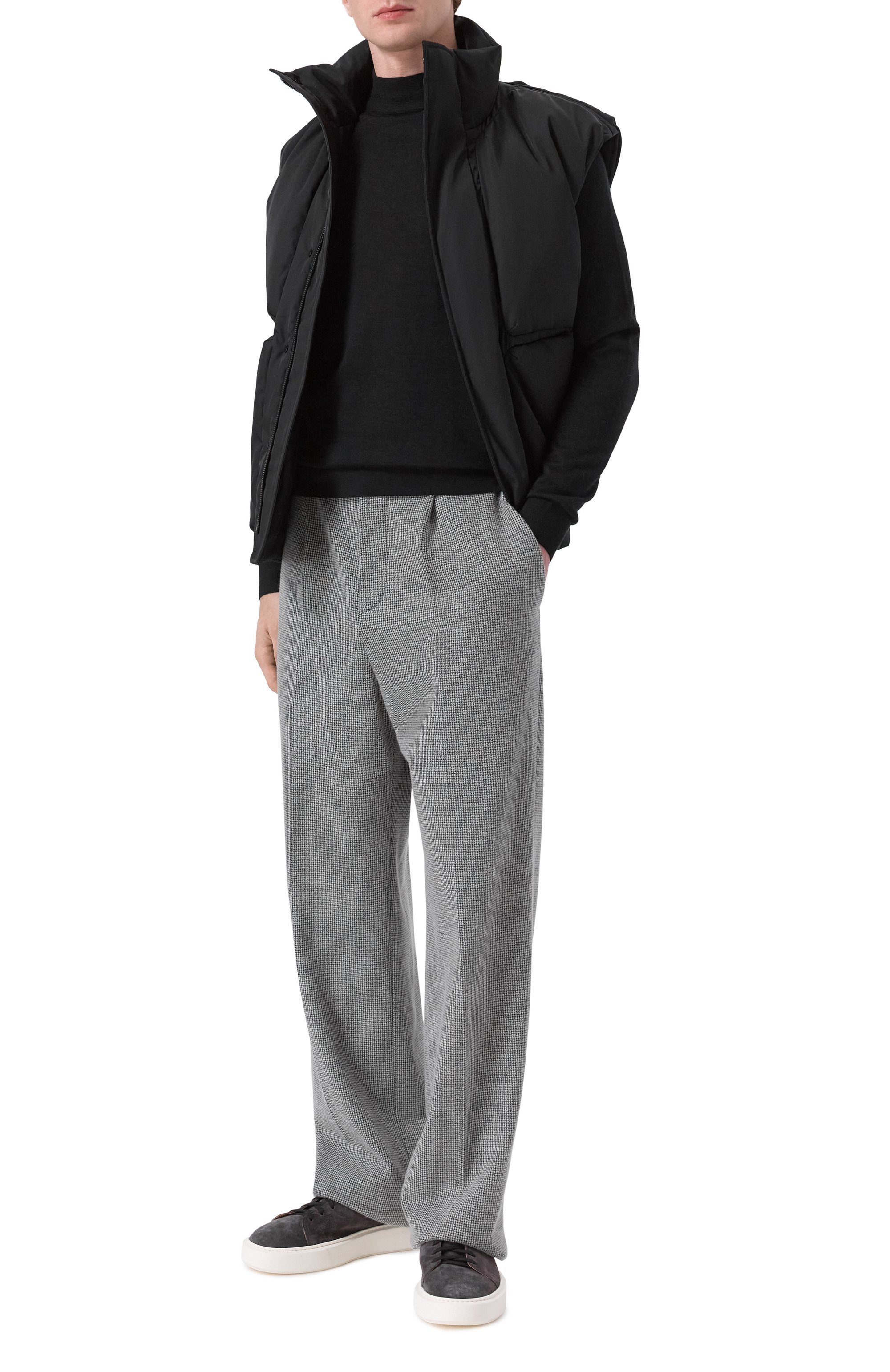 Кашемировая водолазка COLOMBO, арт. MA04810/2-80AA, фото 2