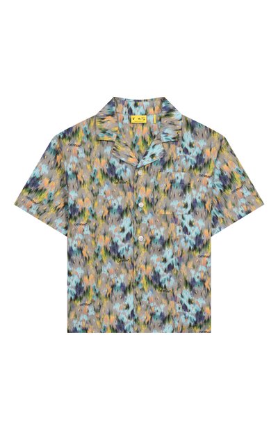 Хлопковая рубашка OFF-WHITE, арт. 0BGA002S25FAB001/4-12