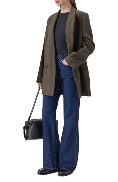 Топ PAIGE черного цвета по цене 19950 руб., арт. 1031C70-1086_001, фото 2 Топ PAIGE, арт. 1031C70-1086_001, фото 2