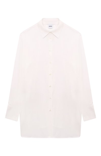 Хлопковая рубашка ASPESI, арт. F24042CLC0062/14A-16A, фото 1