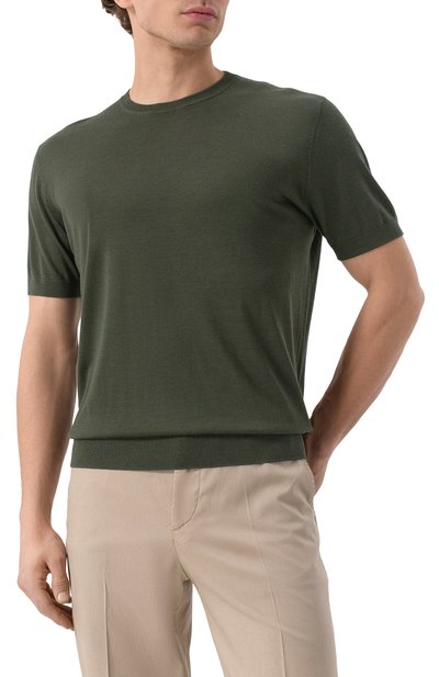 Джемпер из шерсти и кашемира STEFANO RICCI, арт. W505506G10/W25150, фото 3