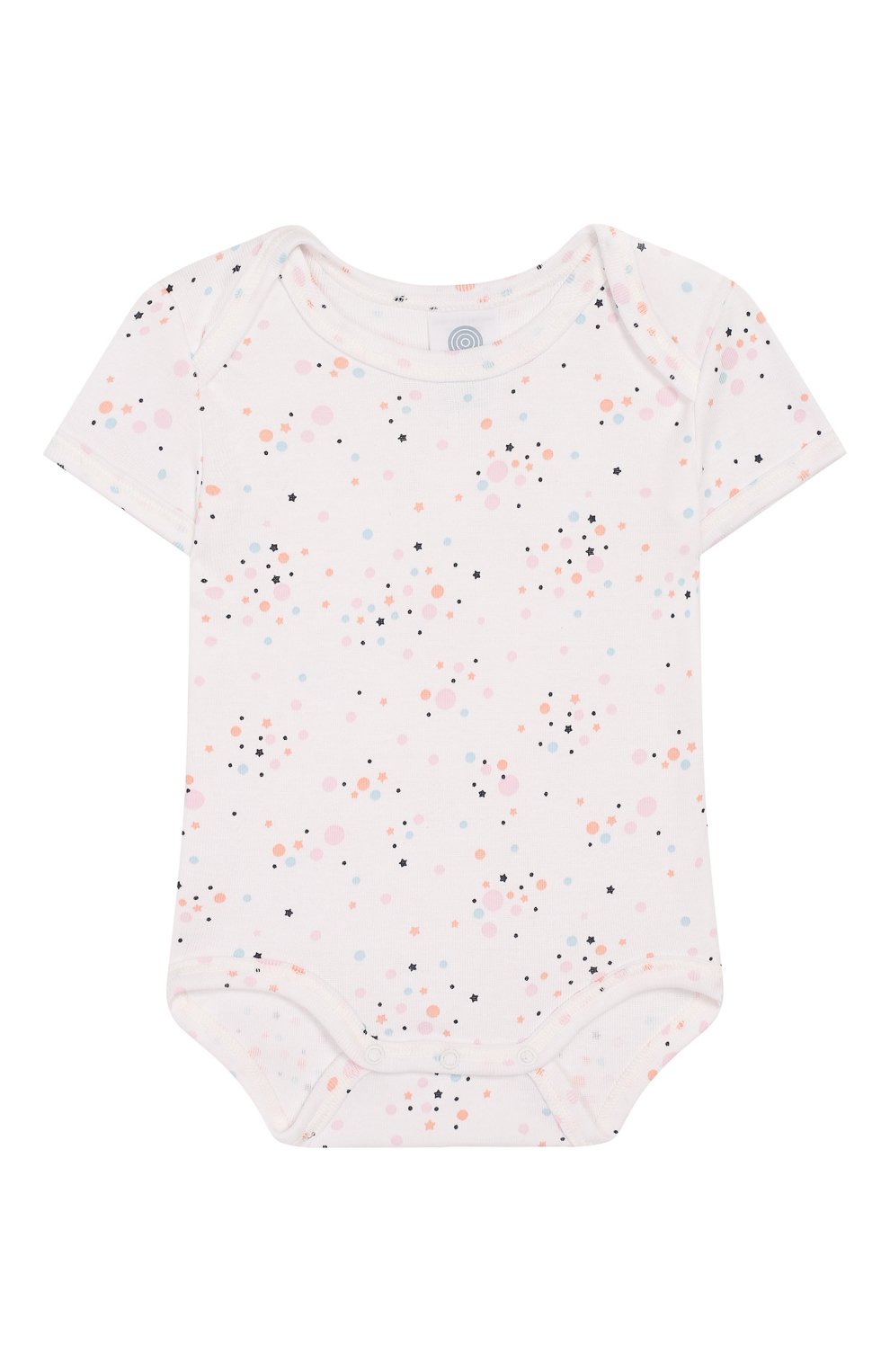 Хлопковое боди SANETTA, арт. 322900 0010, фото 2