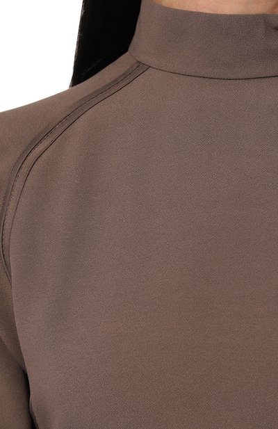 Платье из вискозы и шерсти AGNONA, арт. TR0806E/U5064E, фото 5