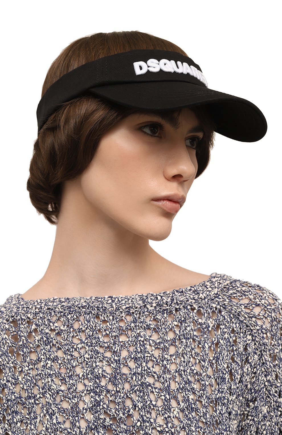 Хлопковый козырек DSQUARED2, арт. HAW0068, фото 2