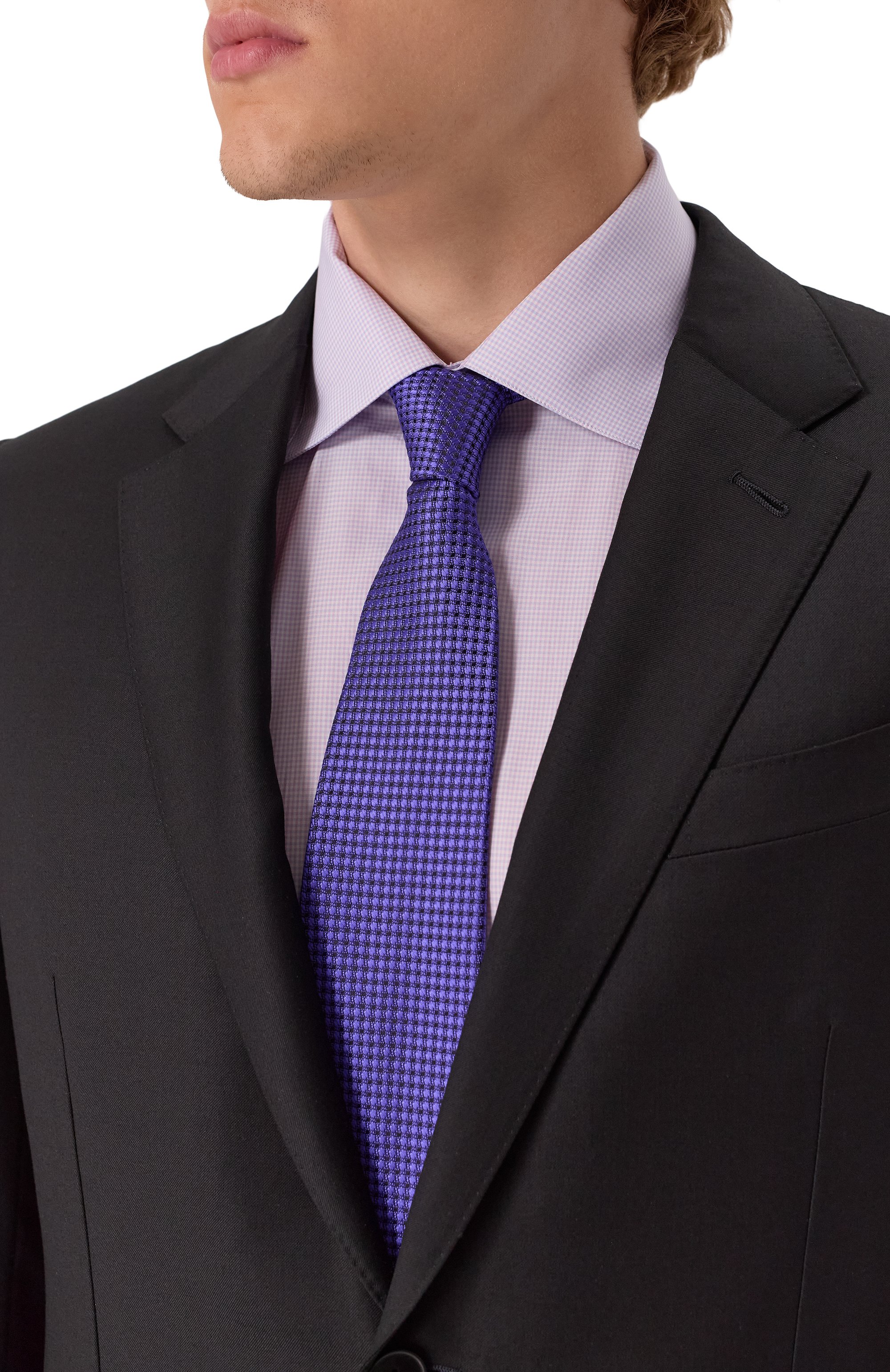 Шелковый галстук STEFANO RICCI, арт. CCX/58025, фото 2