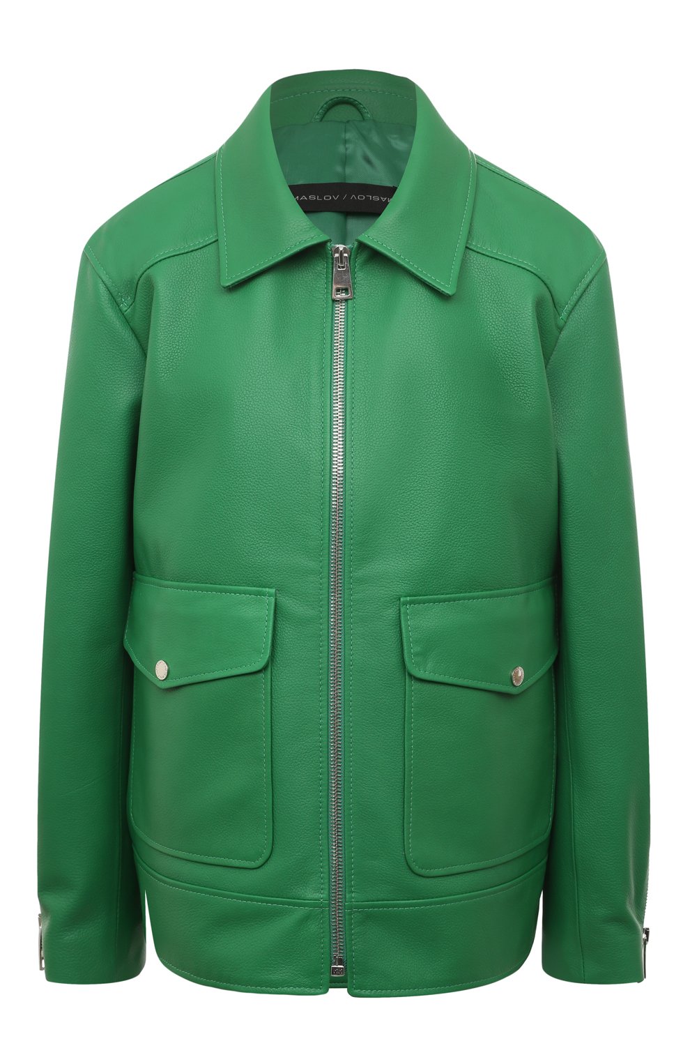 Кожаная куртка MASLOV, арт. SMW16, фото 1