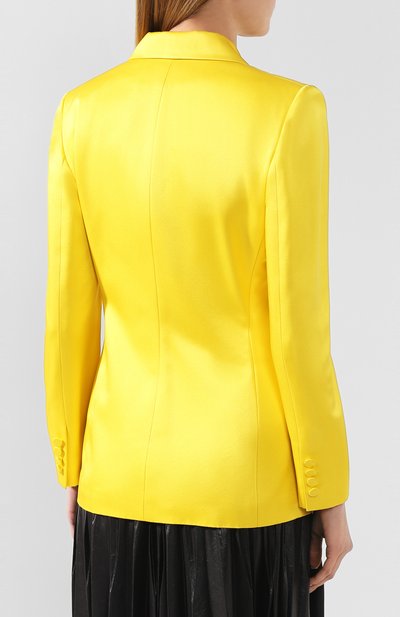 Шелковый жакет RALPH LAUREN, арт. 290776005, фото 4
