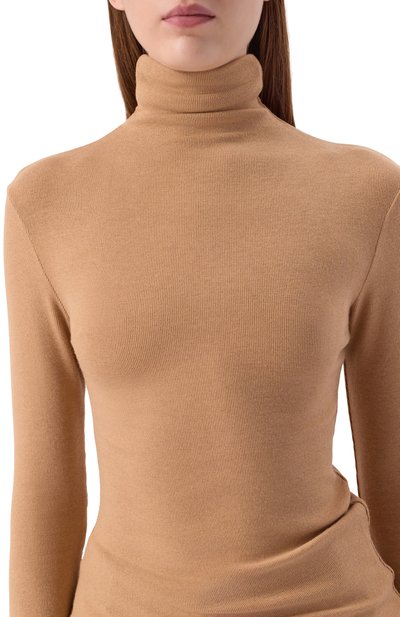 Водолазка из вискозы и шерсти LE17SEPTEMBRE, арт. LS2579TS001ECA, фото 5