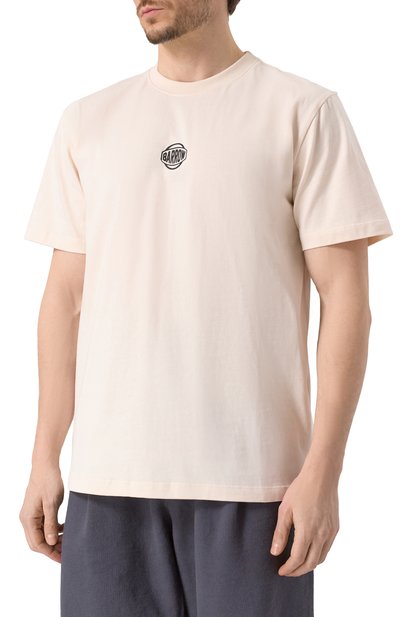 Хлопковая футболка BARROW, арт. S5BWMATH157, фото 3