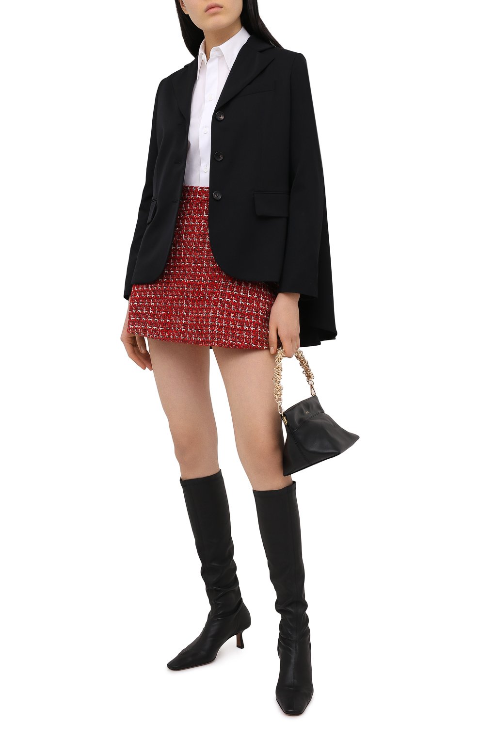 Юбка-шорты VALENTINO, арт. VB3RA769677, фото 2