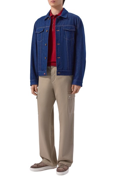 Хлопковое поло MVST, арт. M26.CSM.K401/FSI26I, фото 2