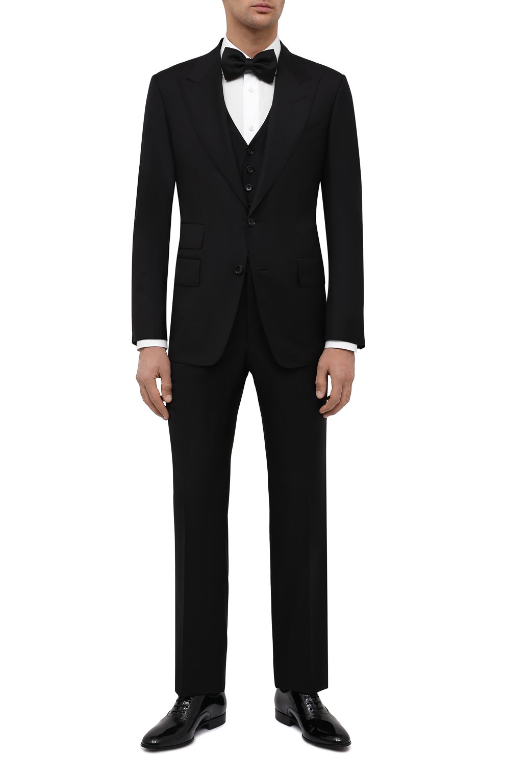 Шерстяной смокинг-тройка TOM FORD, арт. Q22R97/31AL41, фото 1