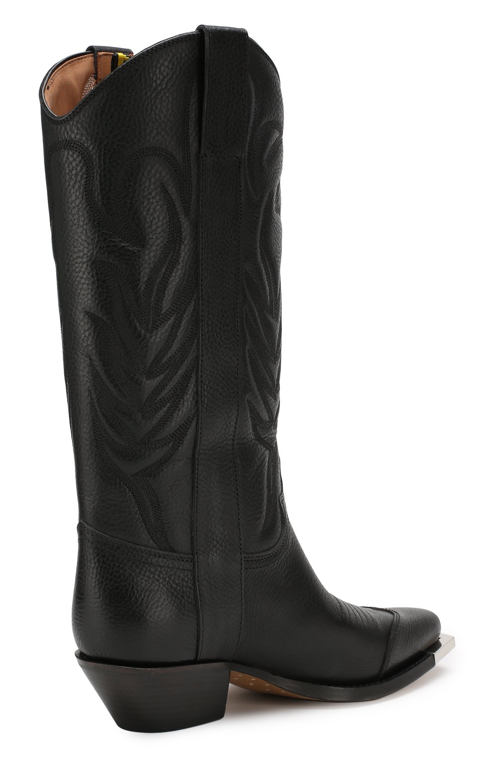 Кожаные сапоги for walking OFF-WHITE, арт. 0WIA124E19D681031001, фото 4