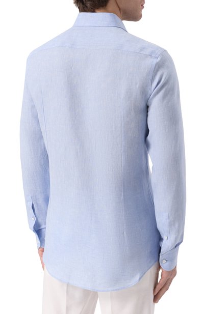 Льняная рубашка BOSS, арт. 50490234, фото 4