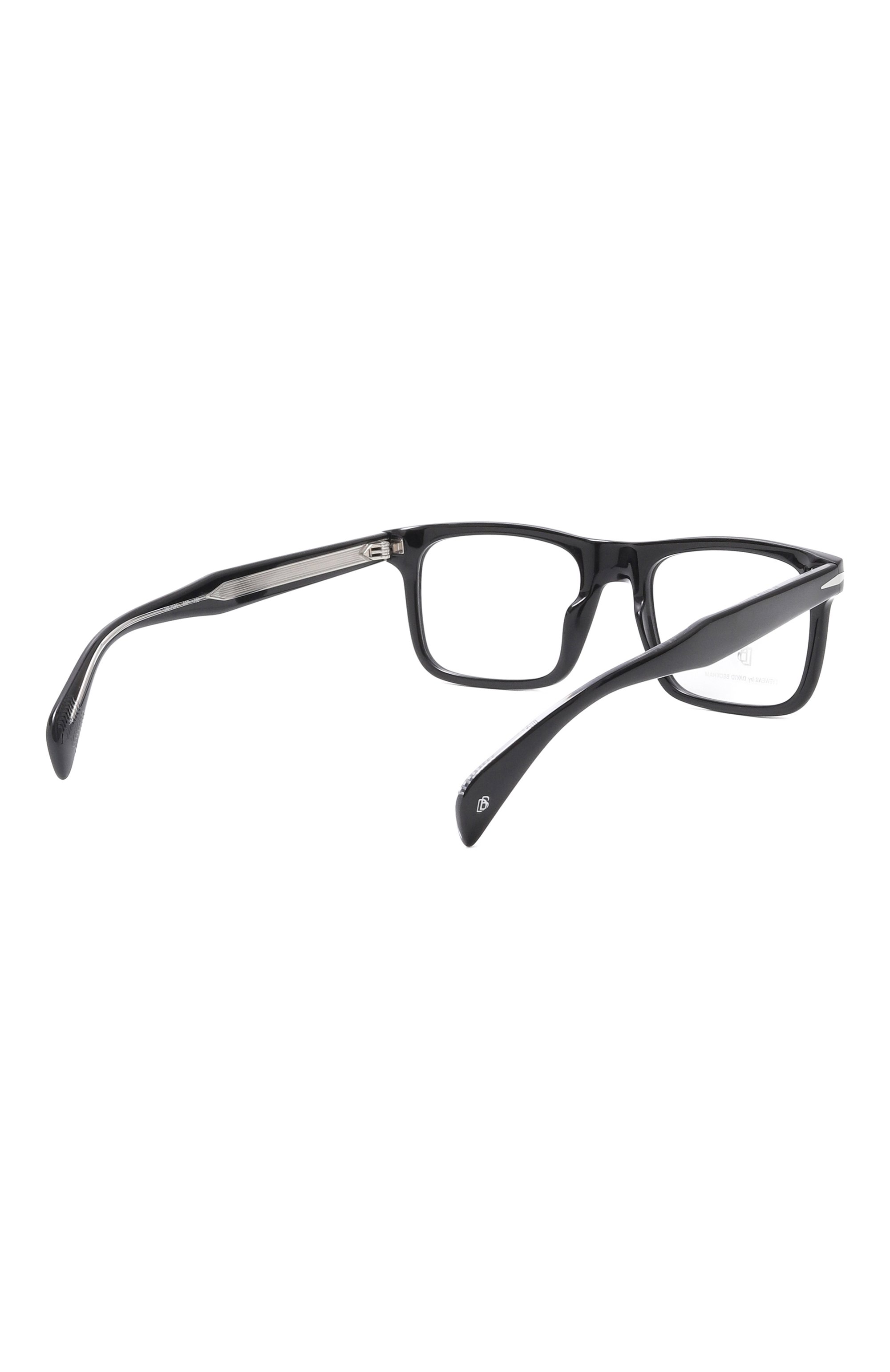 Оправа DAVID BECKHAM черного цвета по цене 19950 руб., арт. DB1191 807, фото 4 Оправа DAVID BECKHAM, арт. DB1191 807, фото 4