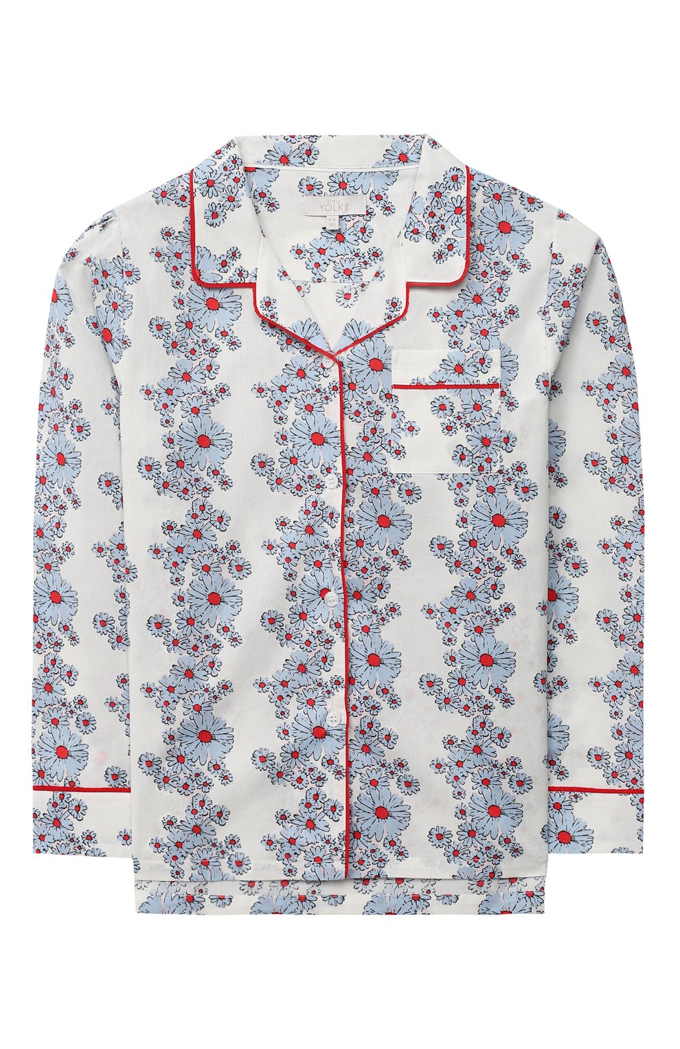 Хлопковая пижама LITTLE YOLKE, арт. SS21-12C-BL-CP/1-8Y, фото 2