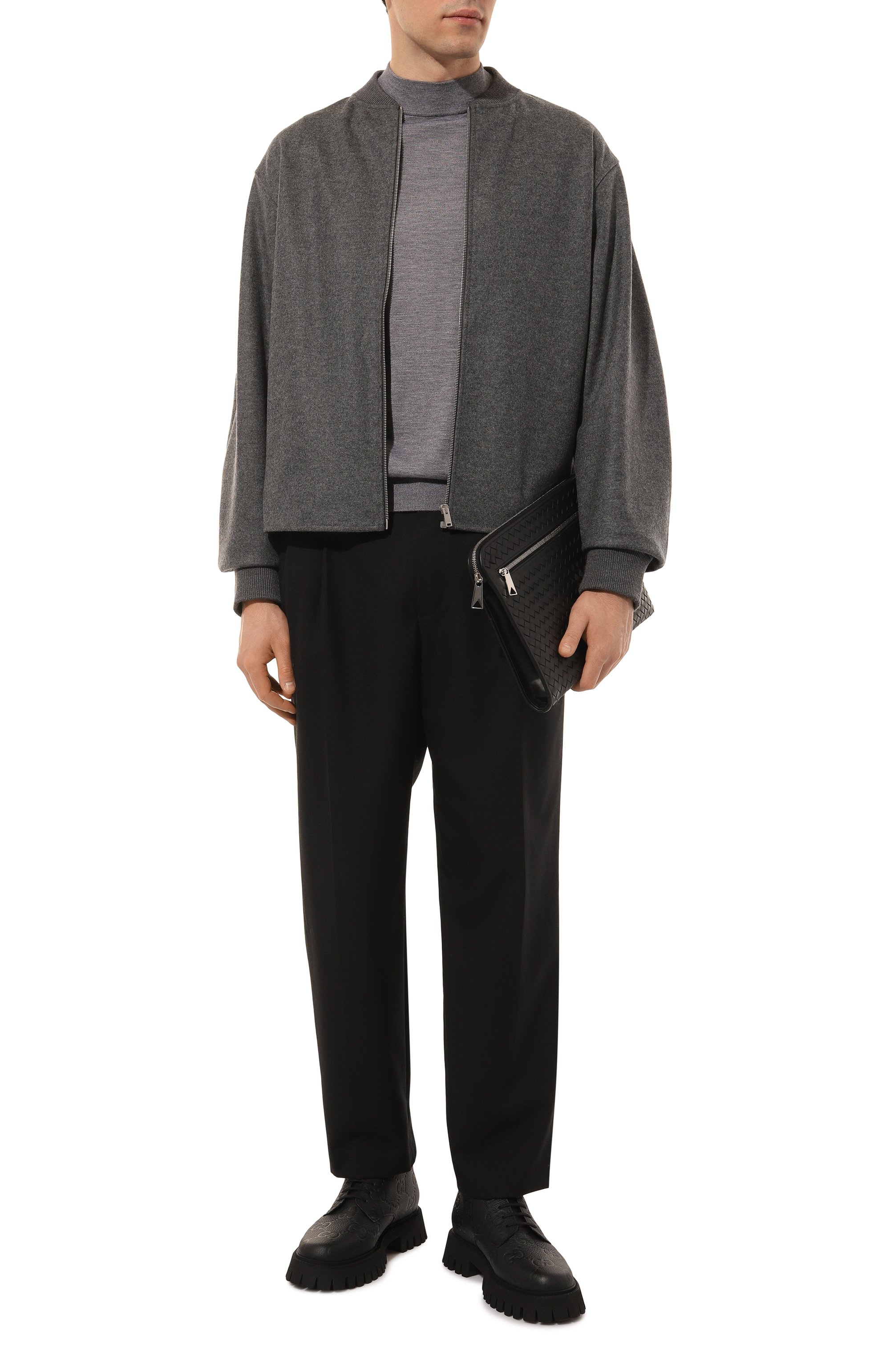 Кожаная папка для документов BOTTEGA VENETA, арт. 406021/V47W1, фото 5