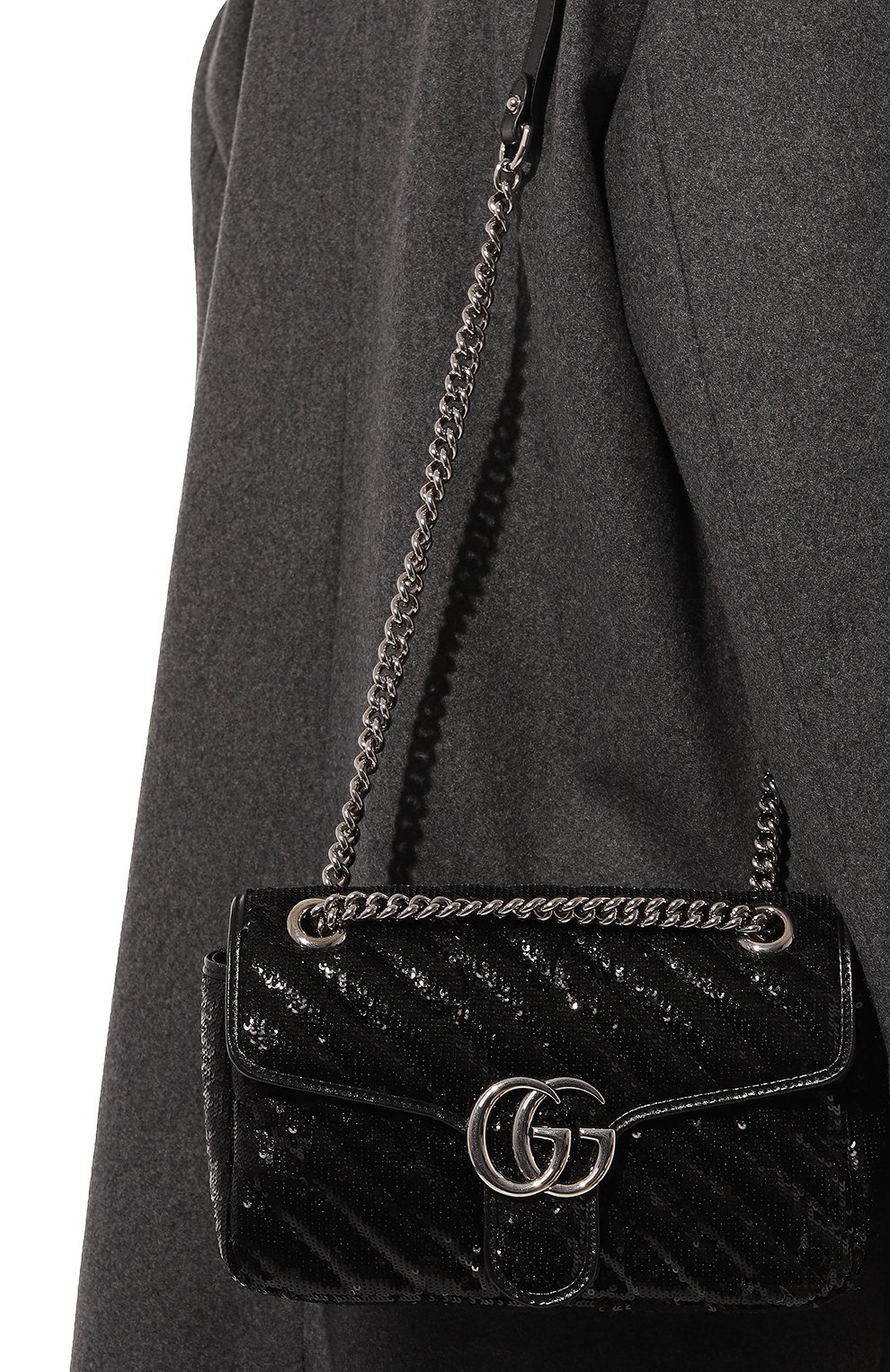 Сумка gg marmont 2.0 mini GUCCI, арт. 443497 9SYWP, фото 2