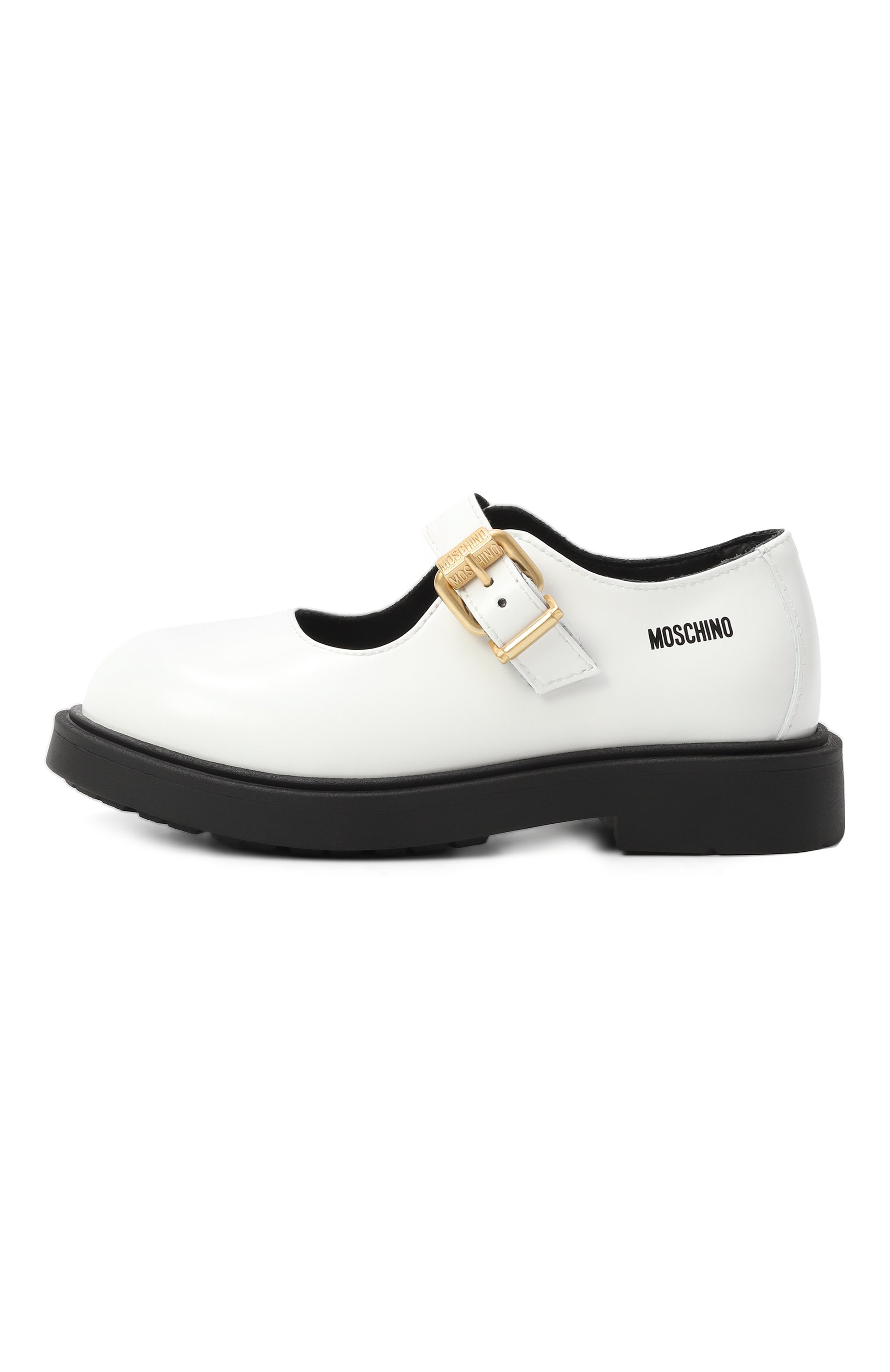 Кожаные туфли MOSCHINO, арт. 81943/VAR2/28-35, фото 2