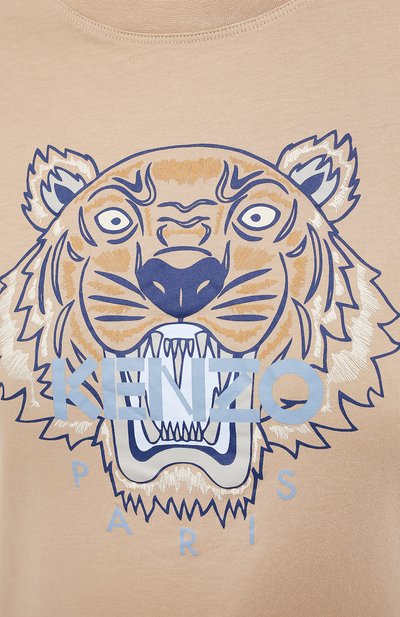 Хлопковая футболка KENZO, арт. FB52TS8464YB, фото 5