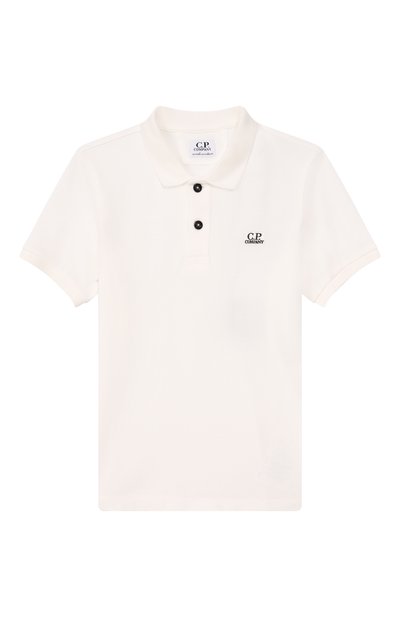 Хлопковое поло C.P. COMPANY, арт. C0M000/LFA04_001