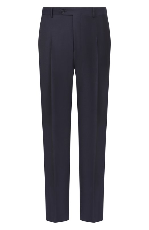 Шерстяные брюки Canali 71019/AS10315 Синий 71019/AS10315