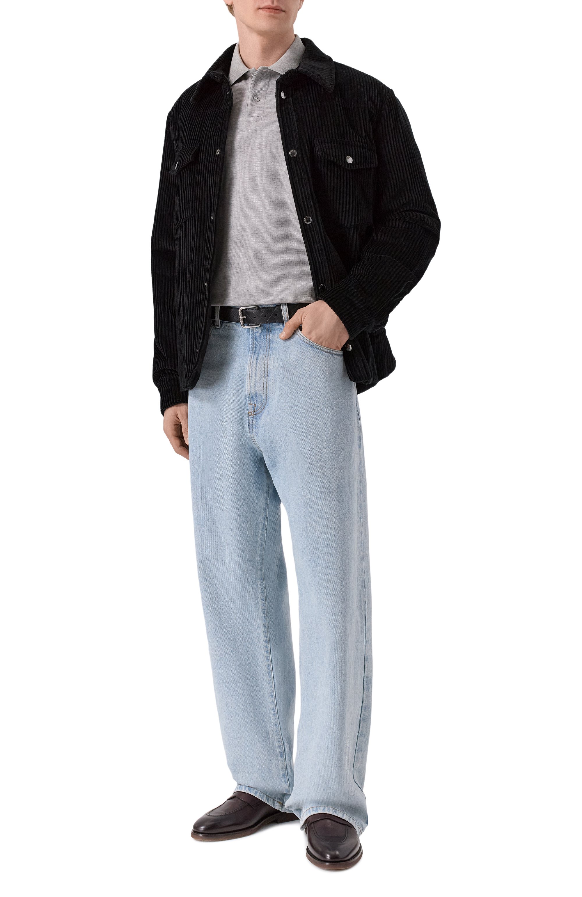 Хлопковое поло GUCCI, арт. 795174/XJHEE, фото 2